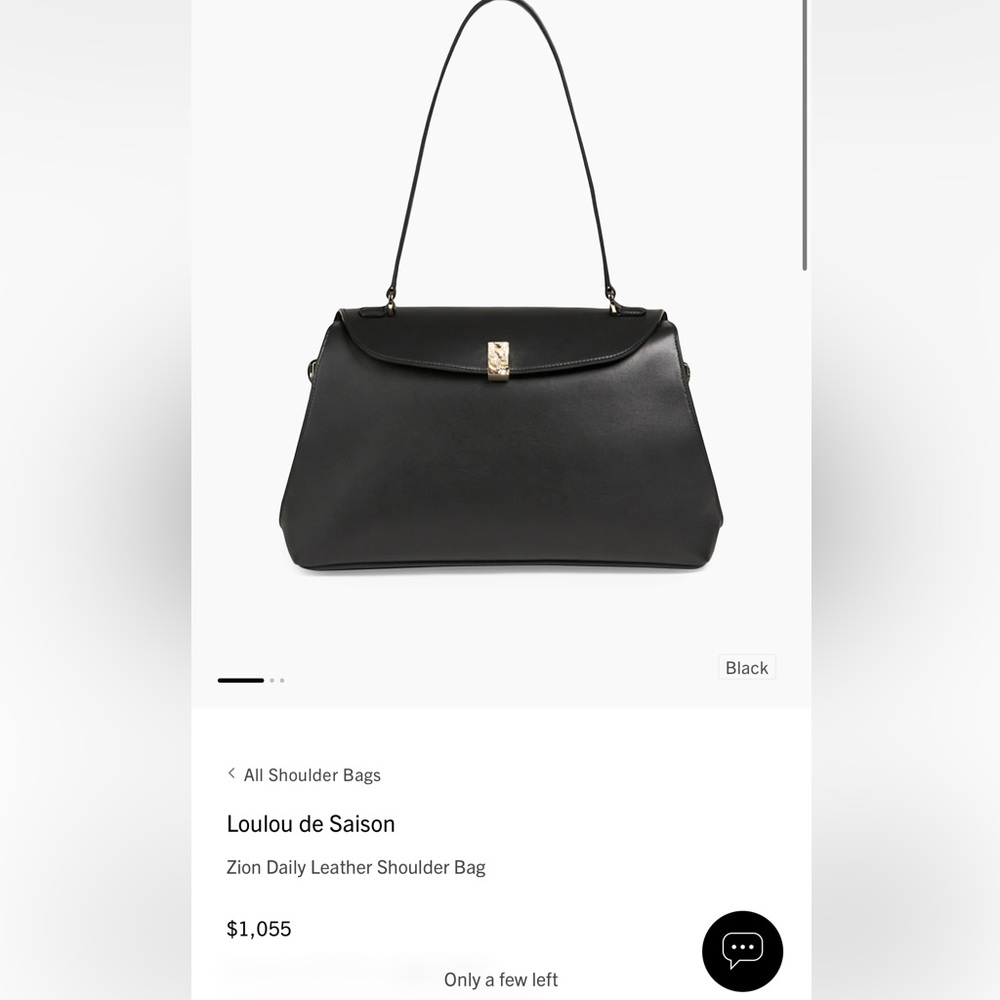 In almost perfect condition Loulou studios bag selling at Saks for over $1000
